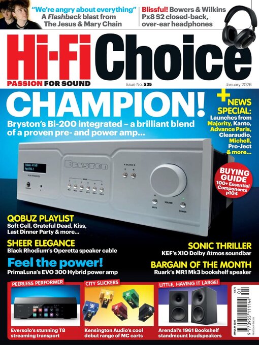 Title details for Hi-Fi Choice by AV Tech Media Ltd - Available